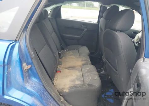 2010 Ford Focus Se from USA, damaged, VIN 1FAHP3FN6AW220492